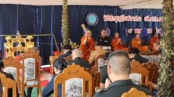 20260515141847.jpg - เข้าร่วมพิธีทำบุญเนื่องในวันคล้ายวันสถาปนาหน่วย ครบรอบปีที่ 36 และการประชุมมอบนโยบายการฝึกนักศึกษาวิชาทหาร ประจำปีการศึกษา 2569 | https://cmiss.ac.th