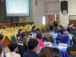 20260528133734.jpg - การประชุมคณะกรรมการรักษาความมั่นคง และรักษาสงบเรียบร้อยอำเภอสันป่าตอง  | https://cmiss.ac.th