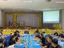 20260528133735(3).jpg - การประชุมคณะกรรมการรักษาความมั่นคง และรักษาสงบเรียบร้อยอำเภอสันป่าตอง  | https://cmiss.ac.th