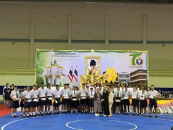 20260528135011(4).jpg - พิธีมอบรางวัลเชิดชูเกียรติ นักเรียน  ผู้ฝึกสอน นักกีฬาประเภทดีเด่น และบุคลากรทางการกีฬา ประจำปี 2568 | https://cmiss.ac.th