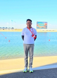 20260612095423(1).jpg - เข้าร่วมการปฏิบัติหน้าที่เป็นคณะกรรมการตัดสินนานาชาติ ประเภทเรือแคนู คยัค  รายการ 2026 Asian Canoe Sprint Junior & U23 | https://cmiss.ac.th