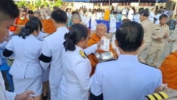 20260612100247(1).jpg - พิธีเฉลิมพระเกียรติ เนื่องในโอกาสวันเฉลิมพระชนมพรรษา ๔ รอบ สมเด็จพระนางเจ้าสุทิดา พัชรสุธาพิมลลักษณ พระบรมราชินี ๓ มิถุนายน ๒๕๖๙  | https://cmiss.ac.th