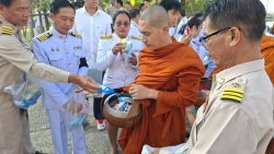 20260612100247.jpg - พิธีเฉลิมพระเกียรติ เนื่องในโอกาสวันเฉลิมพระชนมพรรษา ๔ รอบ สมเด็จพระนางเจ้าสุทิดา พัชรสุธาพิมลลักษณ พระบรมราชินี ๓ มิถุนายน ๒๕๖๙  | https://cmiss.ac.th