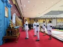 20260618144959(1).jpg - พิธีเชิญถ้วยพระราชทานเปิดการแข่งขันปันจักสีลัต ชิงชนะเลิศแห่งประเทศไทย ชิงถ้วยพระราชทานสมเด็จพระเจ้าลูกยาเธอ เจ้าฟ้าทีปังกรรัศมีโชติ มหาวชิโรตตมางกูร สิริวิบูลยราชกุมาร ครั้งที่ 19 ประจำปี 2569 | https://cmiss.ac.th