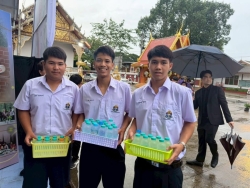 20260709085721(1).jpg - พิธีสวดพระอภิธรรมศพ ดร.ทินกร นำบุญจิตต์ อดีตรองปลัดกระทรวงการท่องเที่ยวและกีฬา | https://cmiss.ac.th