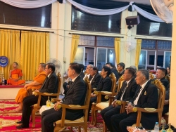 20260709085721(2).jpg - พิธีสวดพระอภิธรรมศพ ดร.ทินกร นำบุญจิตต์ อดีตรองปลัดกระทรวงการท่องเที่ยวและกีฬา | https://cmiss.ac.th