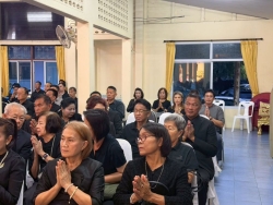 20260709085721(4).jpg - พิธีสวดพระอภิธรรมศพ ดร.ทินกร นำบุญจิตต์ อดีตรองปลัดกระทรวงการท่องเที่ยวและกีฬา | https://cmiss.ac.th
