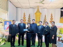 20260709085721.jpg - พิธีสวดพระอภิธรรมศพ ดร.ทินกร นำบุญจิตต์ อดีตรองปลัดกระทรวงการท่องเที่ยวและกีฬา | https://cmiss.ac.th
