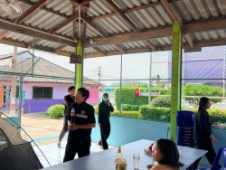 20260717120420.jpg - กระทรวงสาธารณสุขจังหวัดนครสวรรค์ เข้าตรวจเยี่ยมที่พักนักกีฬาโรงเรียนกีฬาจังหวัดเชียงใหม่  | https://cmiss.ac.th