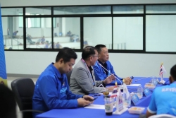 20260722092449(2).jpg - การประชุมติดตามผลการดำเนินงานและรับทราบปัญหา อุปสรรค ตลอดจนข้อเสนอแนะในการจัดการแข่งขันกีฬาโรงเรียนกีฬาแห่งประเทศไทย ครั้งที่ 27 “นครสี่แควเกมส์”  | https://cmiss.ac.th