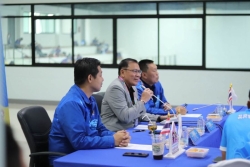 20260722092449.jpg - การประชุมติดตามผลการดำเนินงานและรับทราบปัญหา อุปสรรค ตลอดจนข้อเสนอแนะในการจัดการแข่งขันกีฬาโรงเรียนกีฬาแห่งประเทศไทย ครั้งที่ 27 “นครสี่แควเกมส์”  | https://cmiss.ac.th